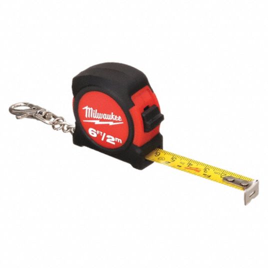 Milwaukee 48-22-5506 6' Keychain Tape Measure