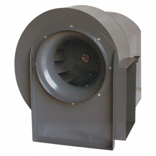 Blower: 20 in Wheel, Belt Drive, Includes Drive Pack, 9,397 cfm @ 0.250 in  SP, 7 1/2 hp, 3 Ph