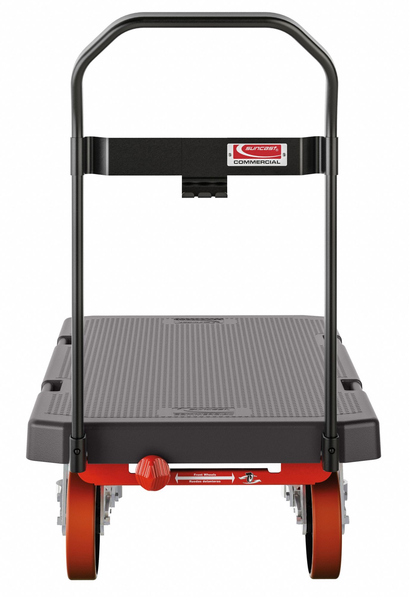 SUNCAST COMMERCIAL PlasticDeck Platform Truck, 363/8 in x 241/4 in