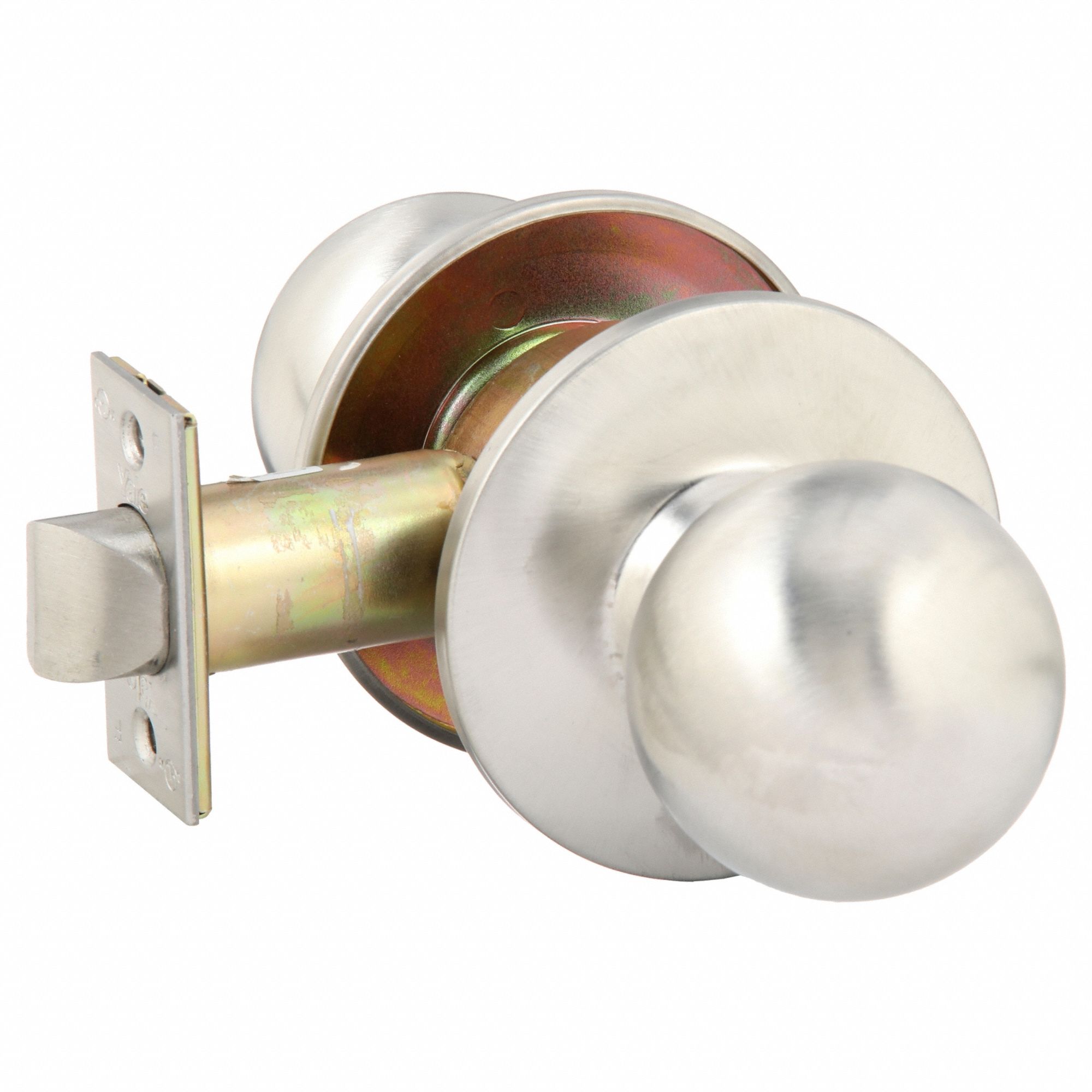 ASSA ABLOY ACCENTRA, Passage Knob Locksets, Chrome, Door Lockset ...