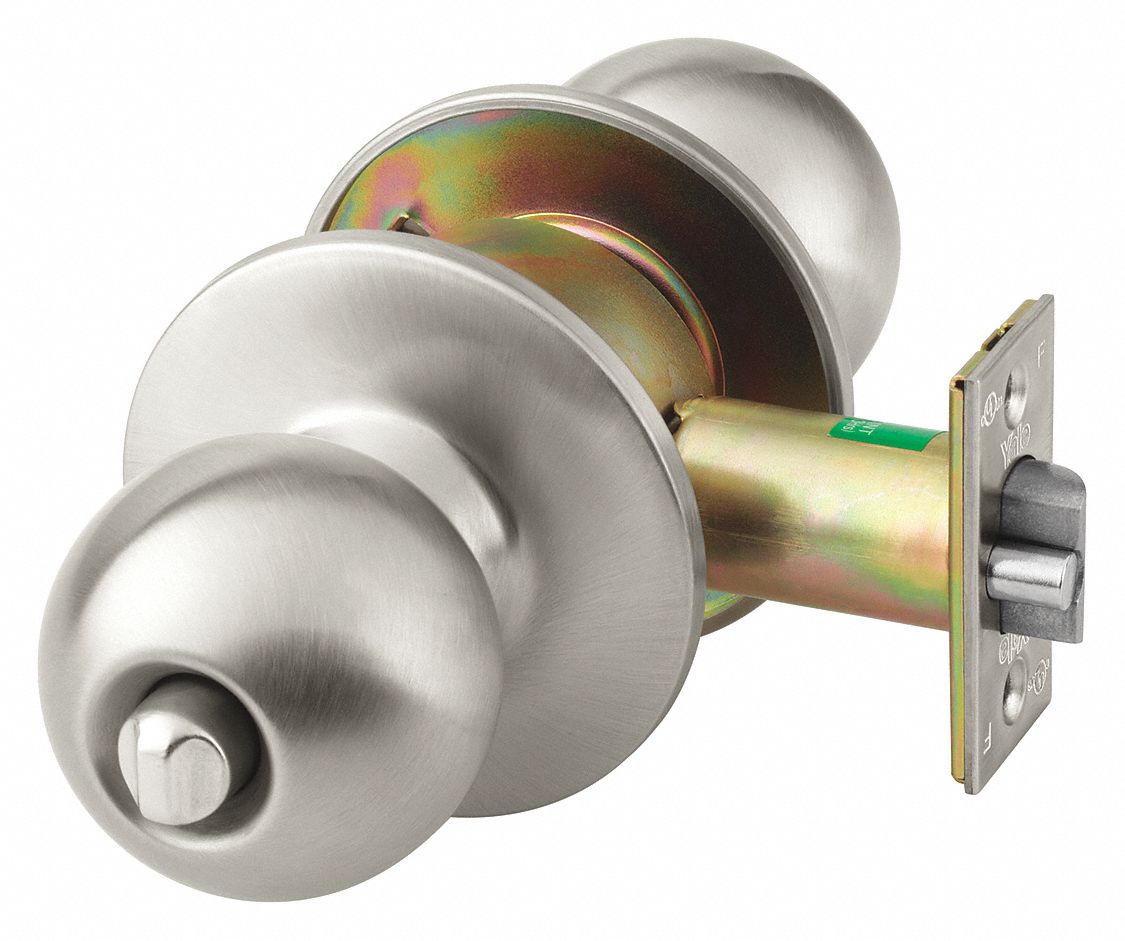 YALE CA5402CK x 630 Knob Lockset,Mechanical,Privacy,Grd. 1 | eBay