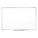 DRY ERASE BOARD,WALL MOUNTED,36
