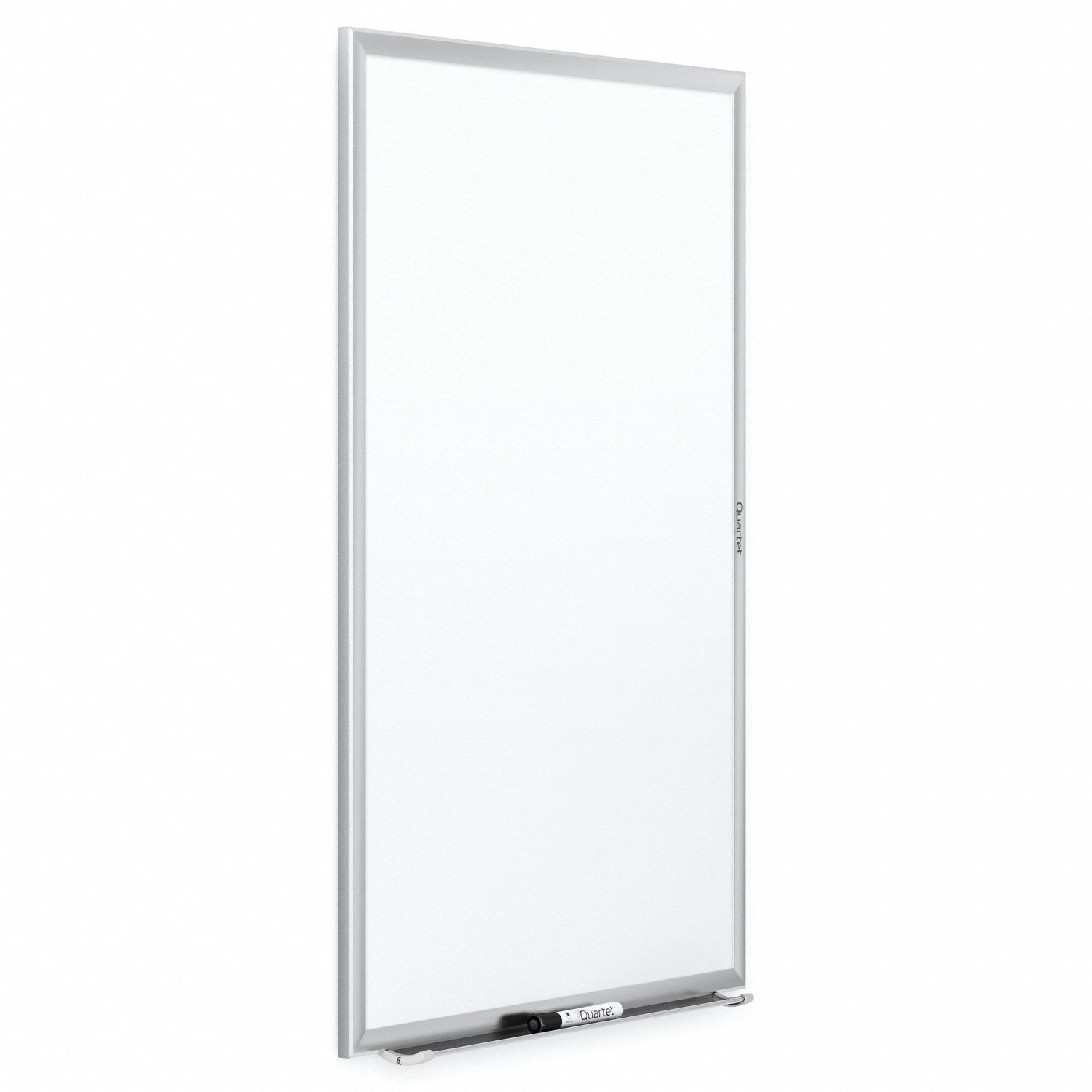 QUARTET Dry Erase Board Wall Mounted, 48 in Dry Erase Ht, 72 in Dry