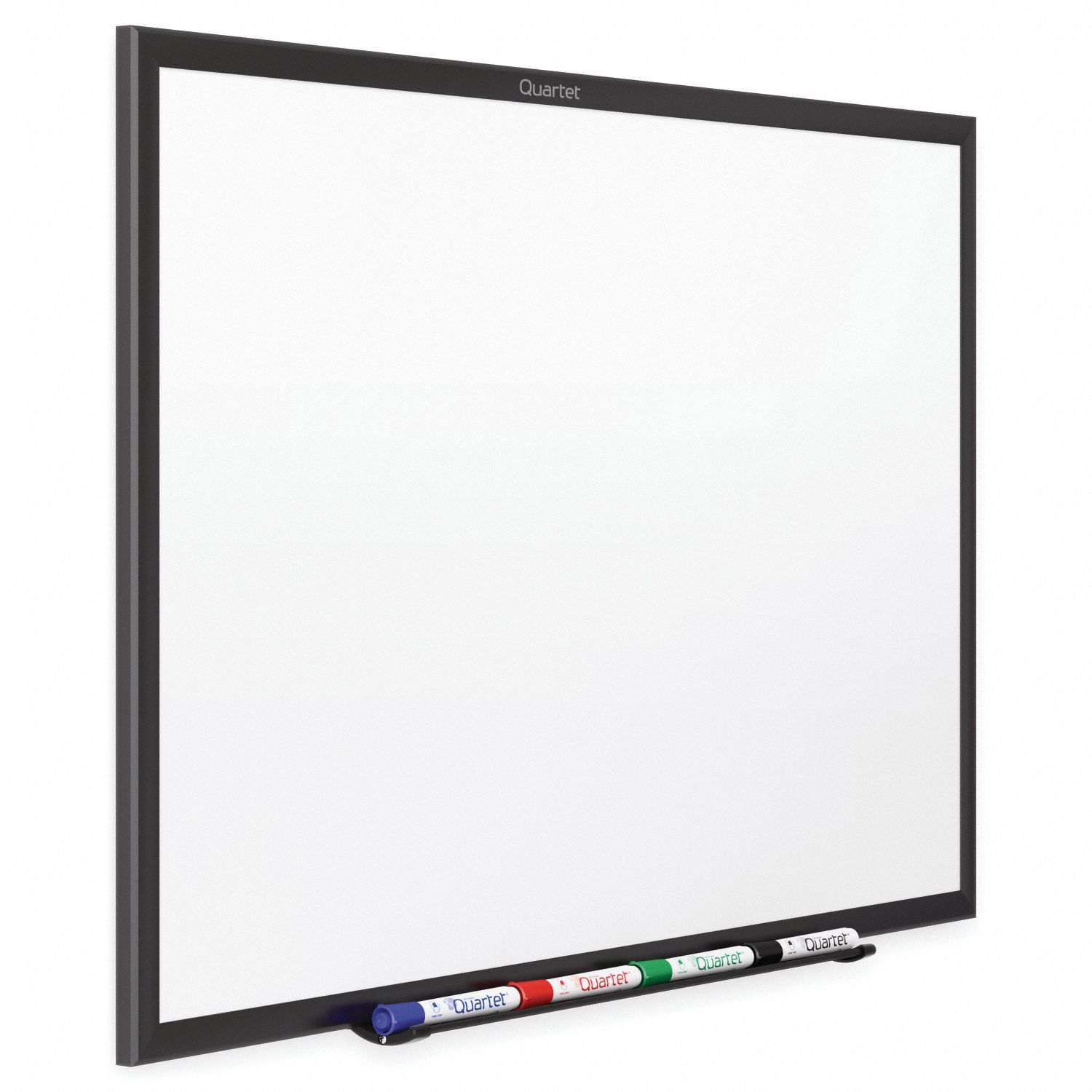 QUARTET Dry Erase Board Wall Mounted, 36 in Dry Erase Ht, 60 in Dry