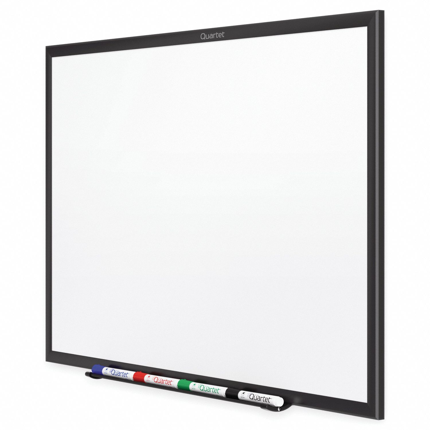 QUARTET Dry Erase Board Wall Mounted, 36 in Dry Erase Ht, 60 in Dry