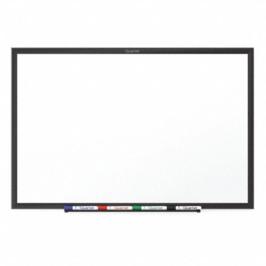 Wall Mounted, 36 in Dry Erase Ht, Dry Erase Board - 48LW95|S535B - Grainger