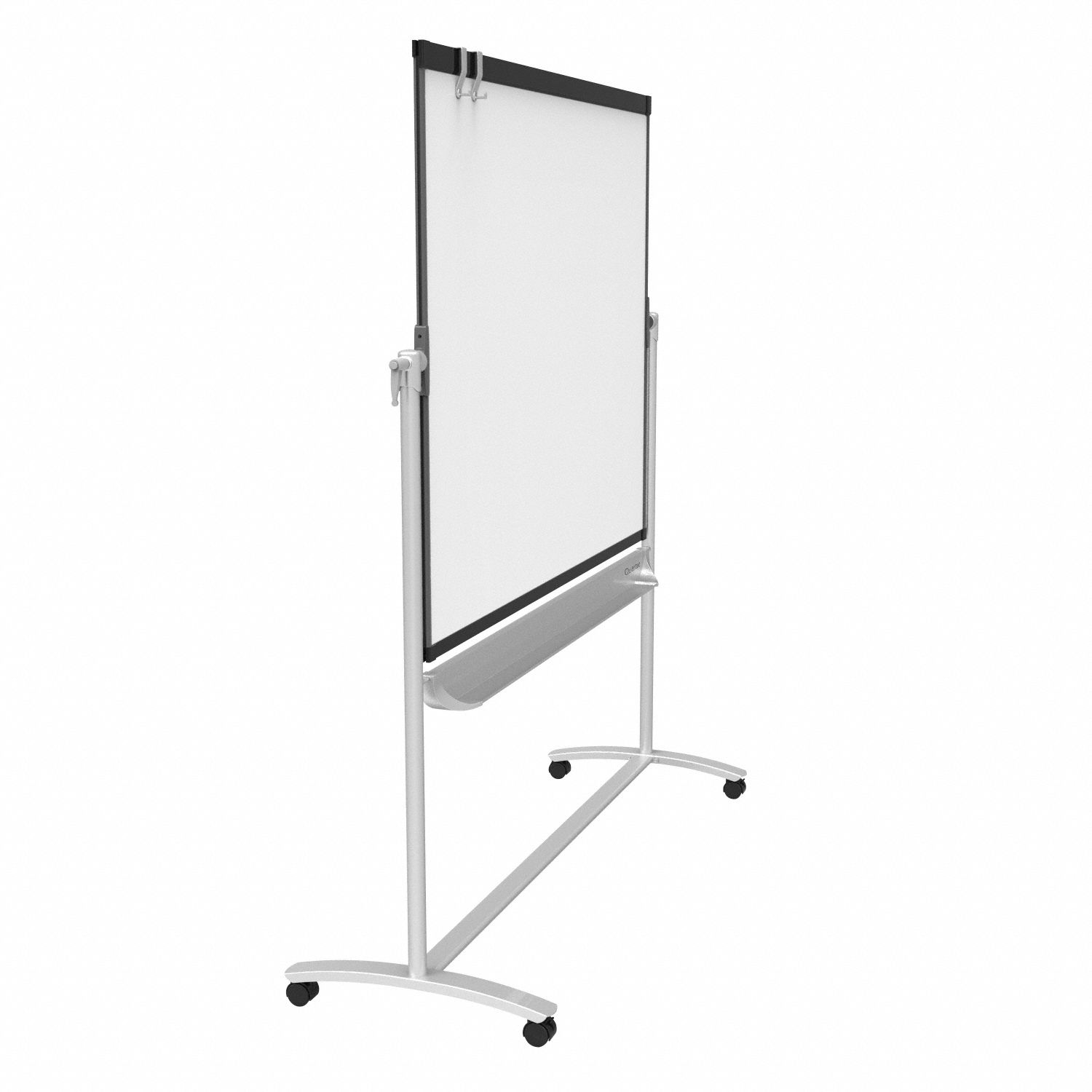 QUARTET Dry Erase Board: Easel Mounted, 48 in Dry Erase Ht, 72 in Dry ...