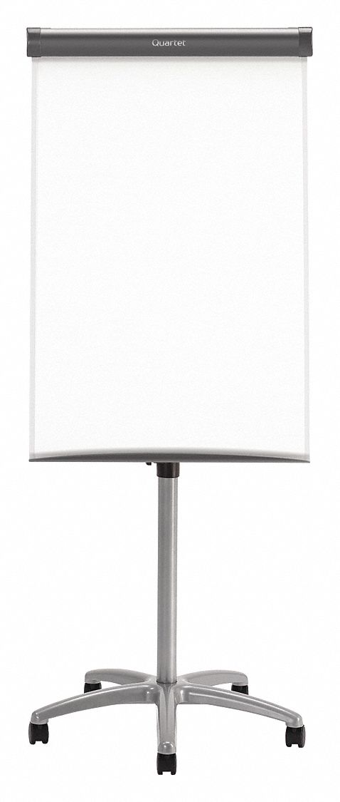 DRY ERASE BOARD,EASEL MOUNTED,24