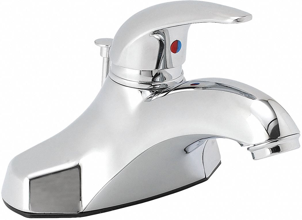 low arc bathroom sink faucet