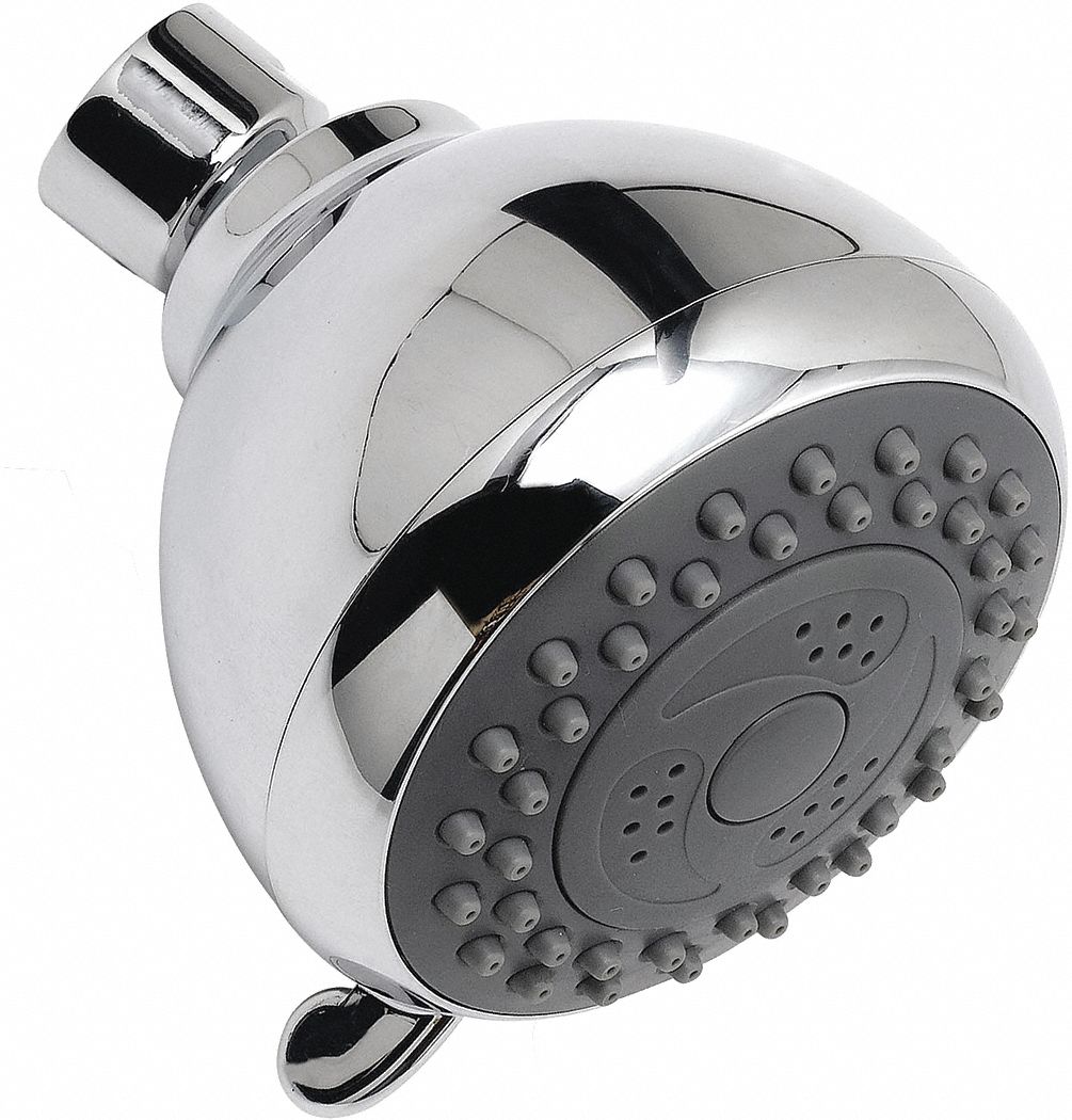 TRIDENT Wall Mounted, Showerhead 48LX9148LX91 Grainger
