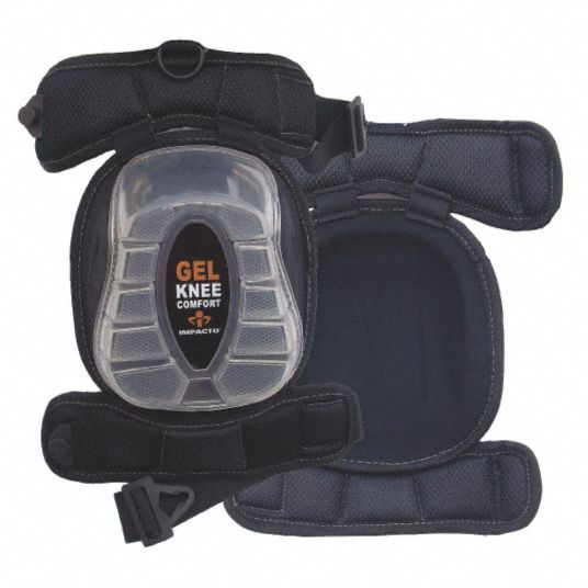 IMPACTO, Nonmarring, 2 Straps, Knee Pads 48LY7086700 Grainger