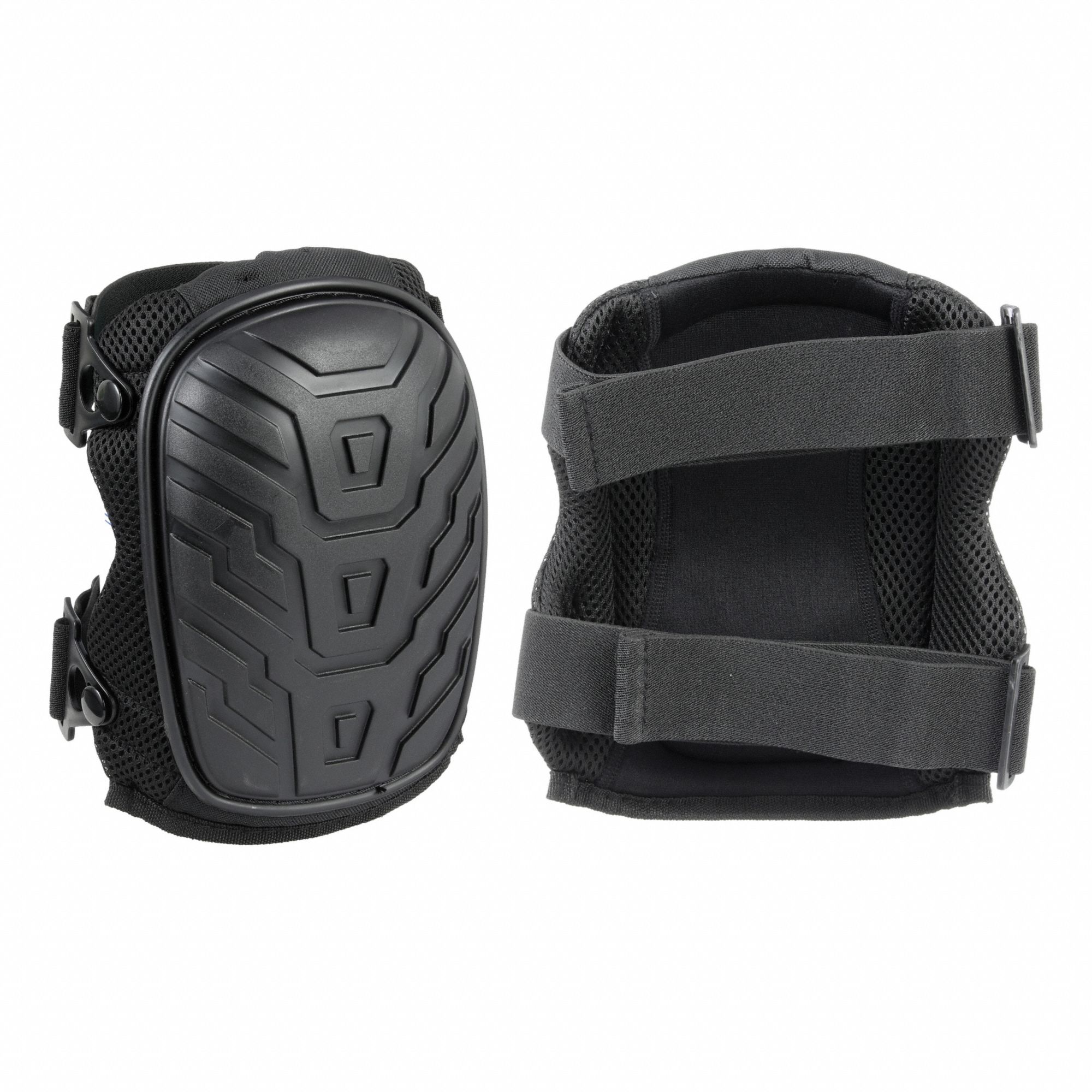 Knee Pad: Universal, 2 Straps, Clip, 1 PR