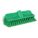 WALL BRUSH, STIFF, POLYPROPYLENE, 10⅜ IN BRUSH L, GREEN