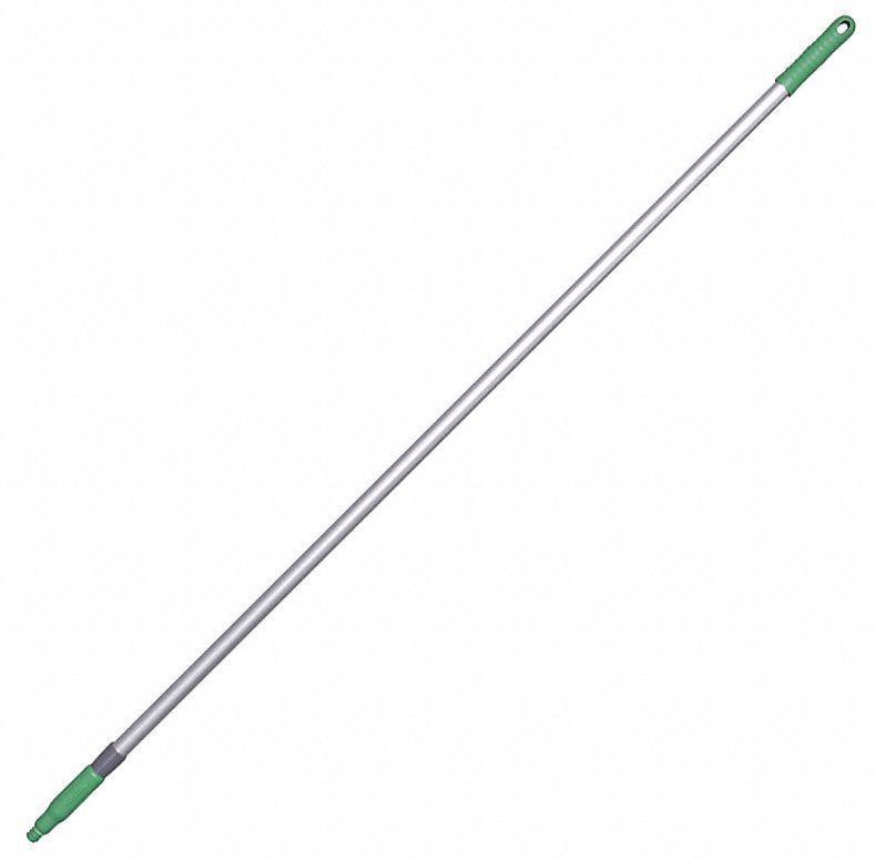 TELESCOPING POLE,ALUMINUM,GREEN