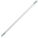 TELESCOPING POLE,ALUMINUM,GREEN