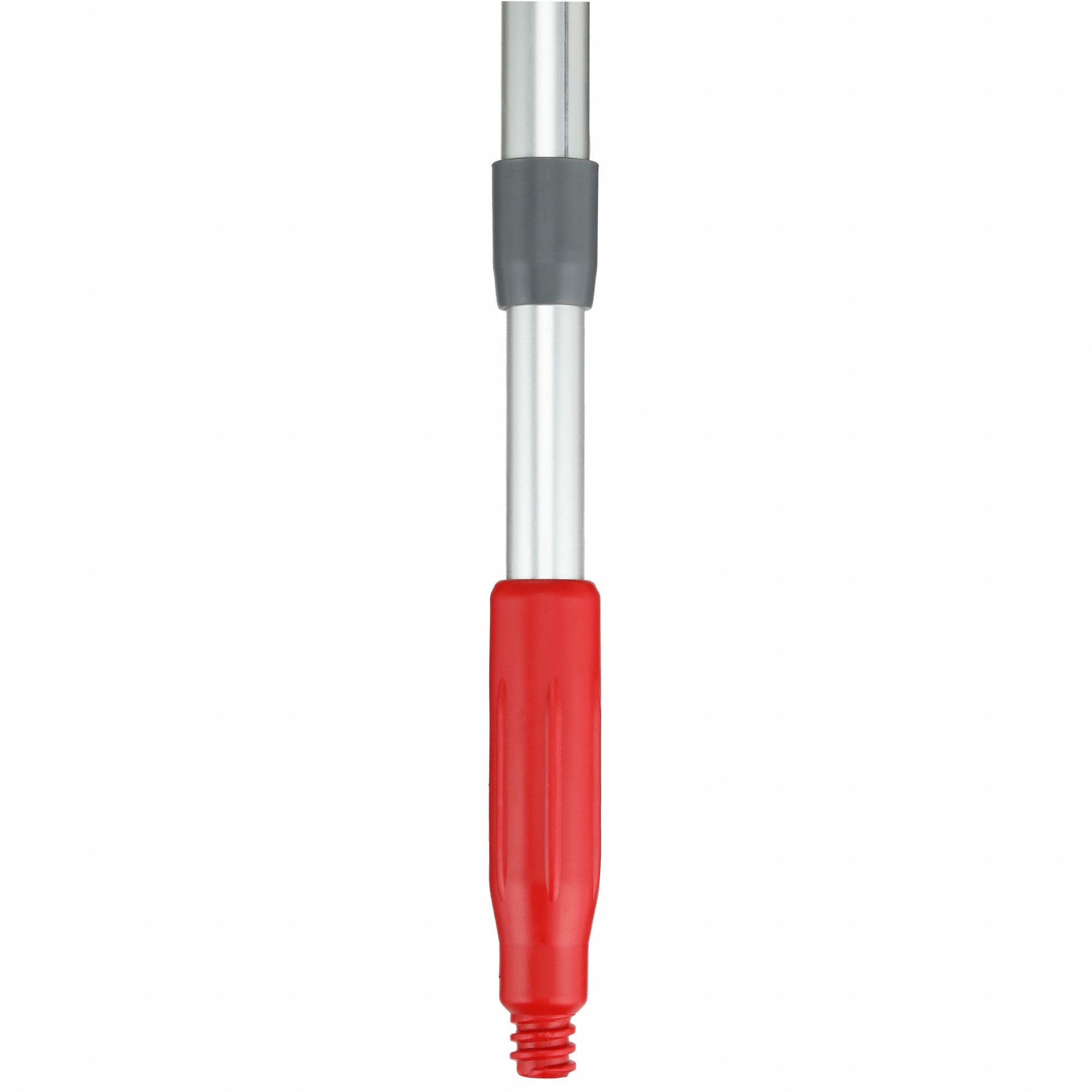 TELESCOPING POLE,ALUMINUM,RED