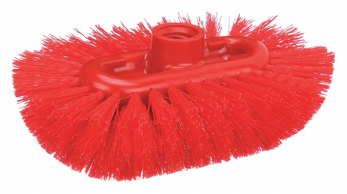 TANK BRUSH,8 1/8 IN L,RED