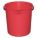 PAIL,3 GAL.,POLYPROPYLENE,12-1/2