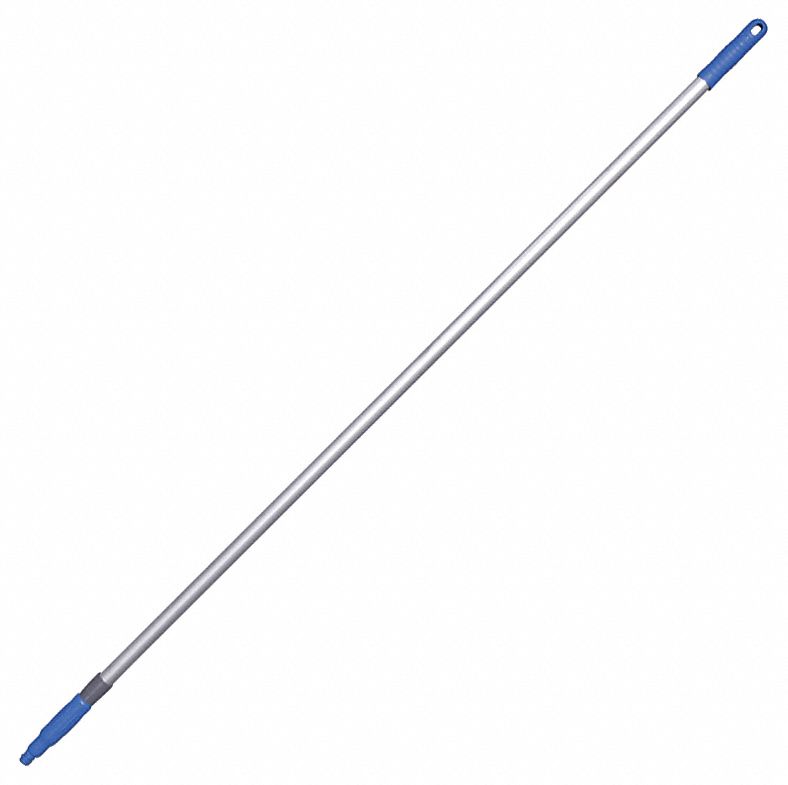 TELESCOPING POLE,ALUMINUM,BLUE