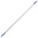 TELESCOPING POLE,ALUMINUM,BLUE