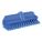 WALL BRUSH,10 3/8 IN L,BLUE