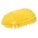 TANK BRUSH,8 1/8 IN L,YELLOW