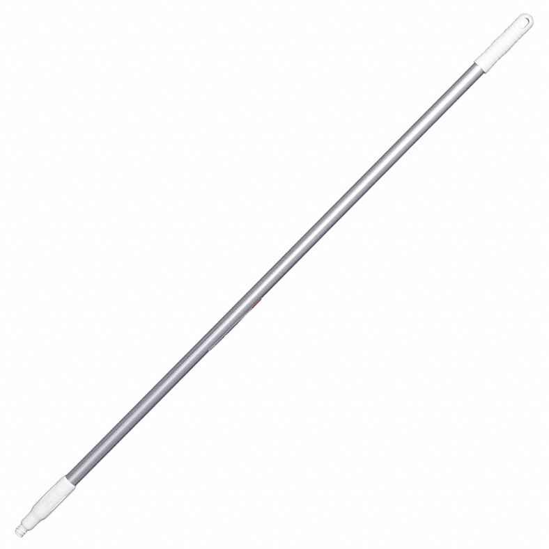POIGNEE ALUMINIUM,49 PO,BLANC