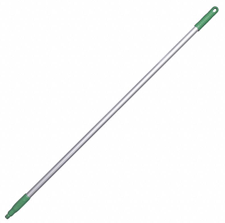 Aluminum Handle, 49 in, Green