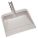 HAND HELD DUST PAN,WHITE,POLYETHYLENE