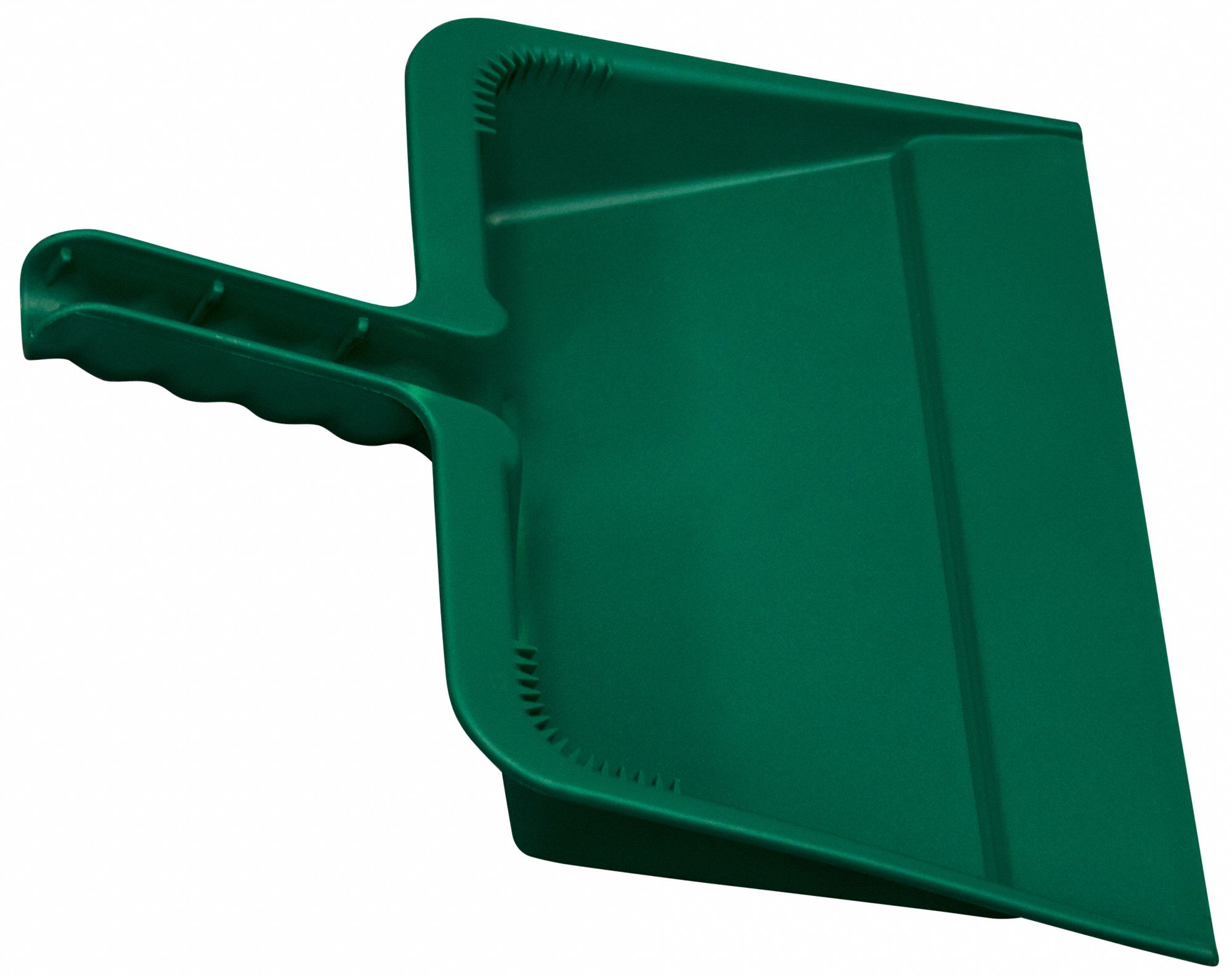 TOUGH GUY Hand Held Dust Pan, Dust Pan, Handheld Standard, Plastic, 11 1/2 in Overall Dust Pan