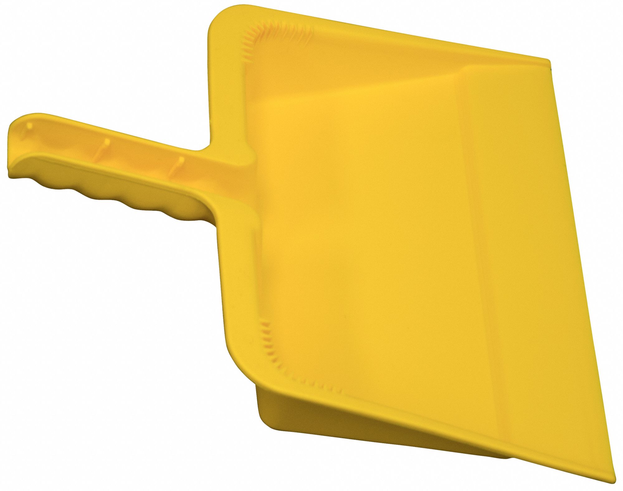 TOUGH GUY Hand Held Dust Pan, Dust Pan, Handheld Standard, Plastic, 11