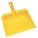 PRTE-POUSSIERE A MAIN,JAUNE,POLYETHYLENE