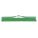 PUSH BROOM HEAD,GREEN BRISTLE,2