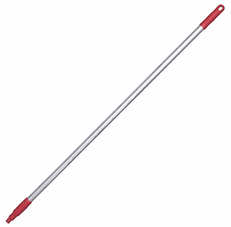 POIGNEE ALUMINIUM,49 PO,ROUGE