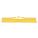 PUSH BROOM HEAD,YELLOW BRISTLE,2