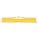 PUSH BROOM HEAD,YELLOW BRISTLE,2