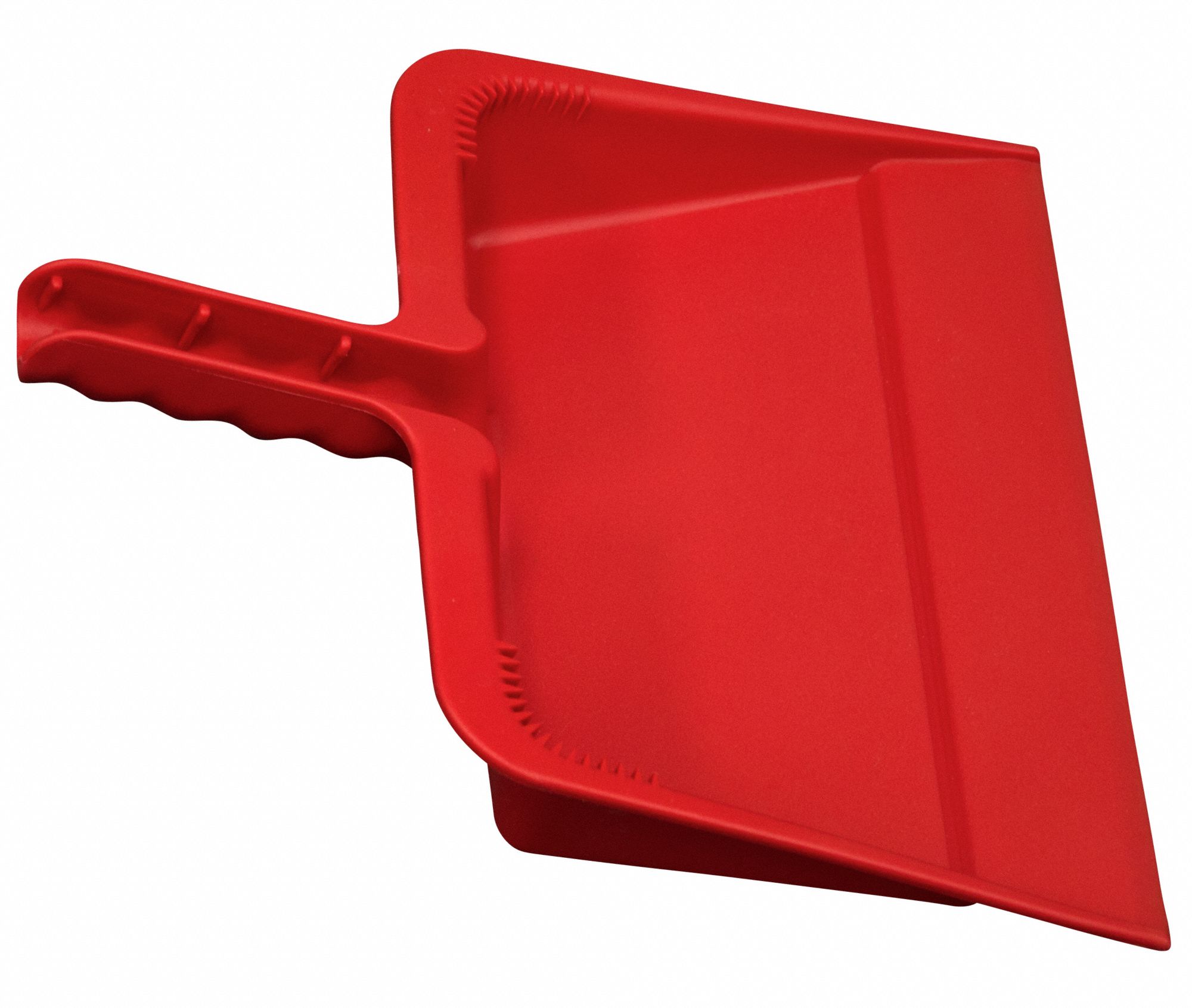 TOUGH GUY Hand Held Dust Pan, Dust Pan, Handheld Standard, Plastic, 11 1/2 in Overall Dust Pan