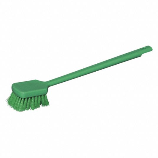 FRANK Angle Tip Scrub Brush with Easy To Grip Handle