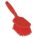 SCRUB BRUSH,4 1/4 IN BRUSH L