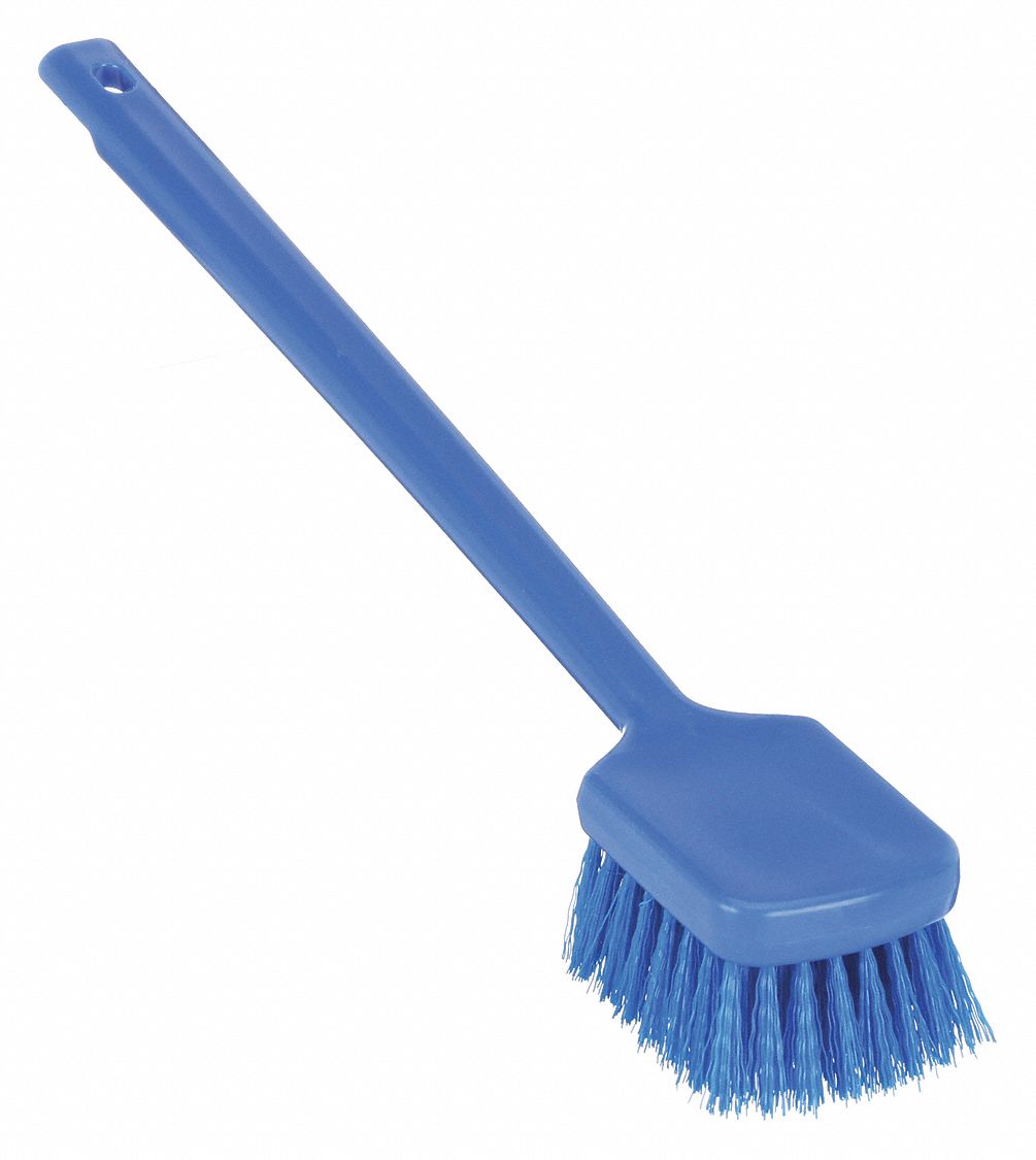 SCRUB BRUSH,4 1/2 IN BRUSH L