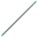 BROOM HANDLE,FIBERGLASS,GREEN,49-57/64