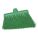 ANGLE BROOM HEAD,GREEN BRISTLE,6-1/2