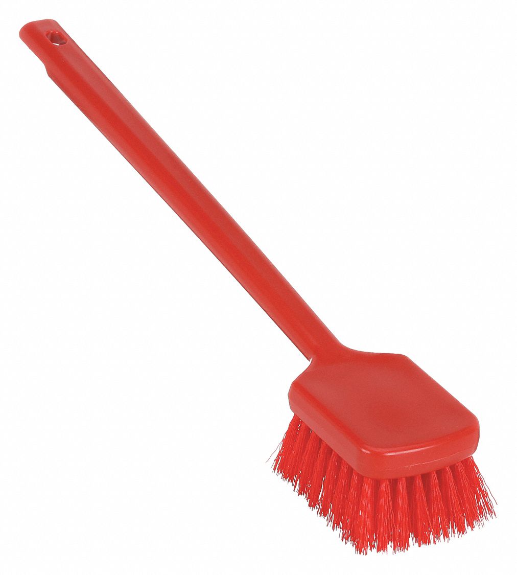 SCRUB BRUSH,4 1/2 IN BRUSH L