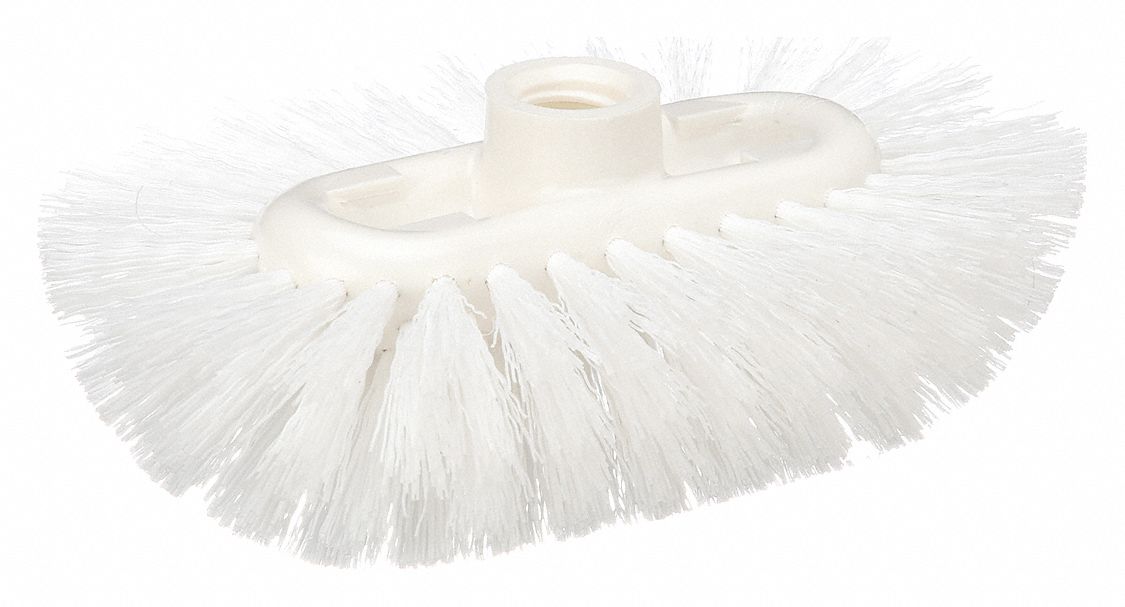 TANK BRUSH,8 1/8 IN L,WHITE
