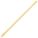 BROOM HANDLE,FIBERGLASS,YELLOW,49-57/64