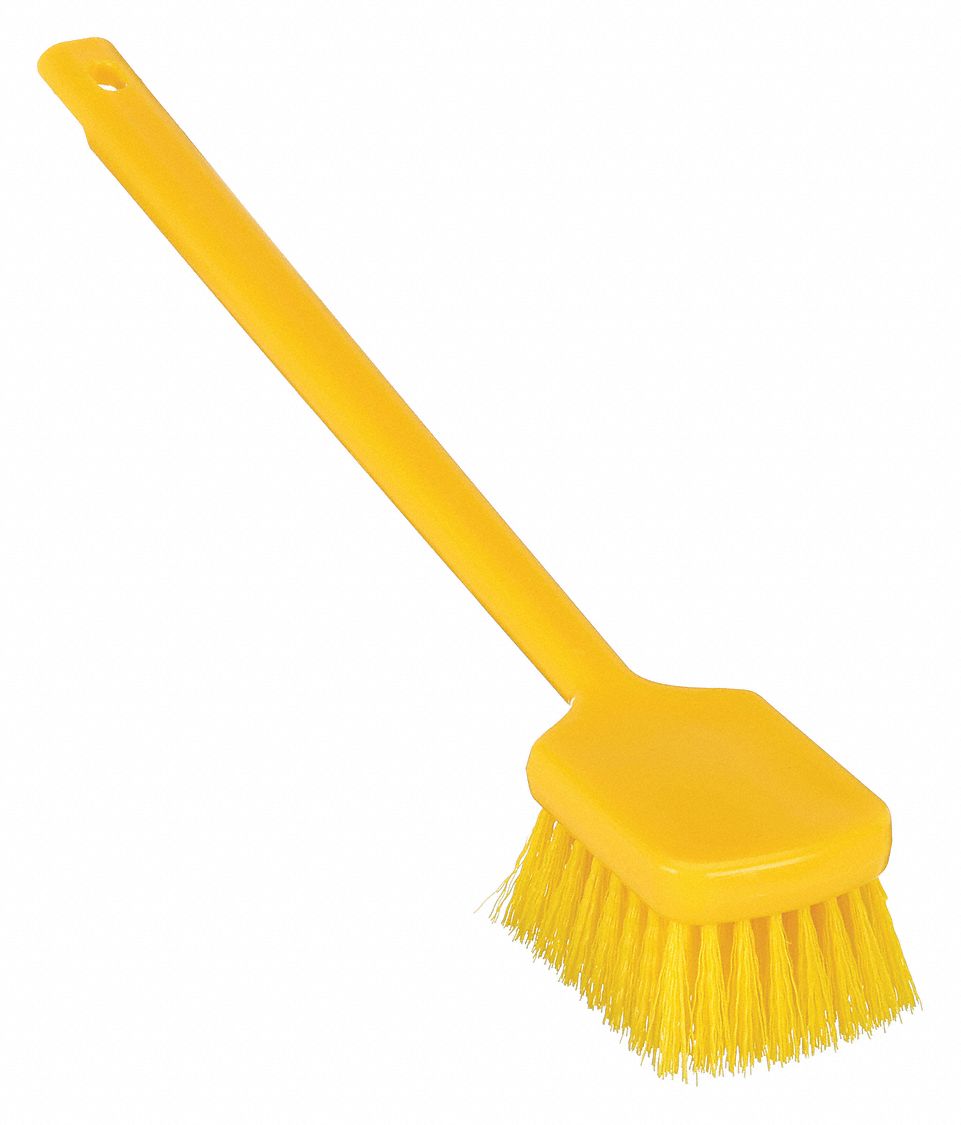 SCRUB BRUSH,4 1/2 IN BRUSH L