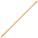 BROOM HANDLE,FIBERGLASS,YELLOW,57-3/4