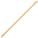 BROOM HANDLE,FIBERGLASS,YELLOW,57-3/4