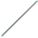 BROOM HANDLE,FIBERGLASS,GREEN,57-3/4