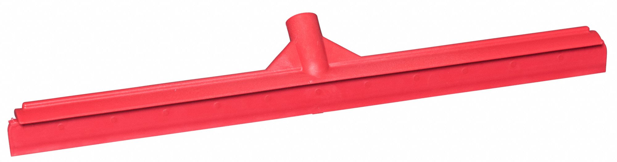 Tough Guy 23.6094 Inw Straight Rubber Floor Squeegee Without Handle 